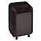 Papiervernietiger Fellowes® Powershred LX 210, deeltjesversnipperaar 4 x 12 mm, P-4, 23 l, snijcapaciteit 16 vel, met rollen, zwart