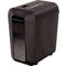 Papiervernietiger Fellowes® Powershred LX 65, deeltjes snijden 4 x 40 mm, P-4, 22 l, 10 vel snijcapaciteit, zwart