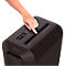 Papiervernietiger Fellowes® Powershred LX 65, deeltjes snijden 4 x 40 mm, P-4, 22 l, 10 vel snijcapaciteit, zwart