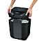 Papiervernietiger Fellowes® Powershred LX50, deeltjes snijden 4 x 37 mm, P-4, 17 l, 9 vel snijcapaciteit, veiligheidsstop, zwart