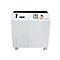 Papiervernietiger HSM StoreEx HDS 150, veiligheidsniveaus T-1, E-2, H-3, snijbreedte 40 mm, lichtgrijs/ijzergrijs