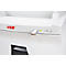 Papiervernietiger met automatische invoer HSM SECURIO AF350, veiligheidsniveau 4, deeltjes 4,5 x 30 mm, 14 vel, wit