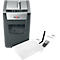 Papiervernietiger Rexel Momentum X312-SL, veiligheidsniveau P3, snede 5 x 42 mm, tot 23 l, plastic &amp; metaal, zwart