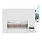 Papierversnipperaar IDEAL 2445 SMC, particle-cut 0,8 x 5 mm, P-7, 35 l, snijvermogen 3-5 vel, met olie-injectie