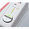 Papierversnipperaar IDEAL 2604 CC, particle-cut 2 x 15 mm, P-5, 100 l, snijvermogen 13-17 vel, met olie-injectie