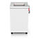 Papierversnipperaar IDEAL 3104 CC, particle-cut 4 x 40 mm, P-4, 120 l, snijvermogen 21-27 vel, met olie-injectie