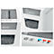 Papierversnipperaar Leitz IQ Home Office Slim, particle-cut 4 x 28 mm, P4, 23 l, 10-11 vel, anti-vastloop