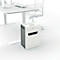 Papierversnipperaar Leitz IQ Office Pro, particle-cut 2 x 15 mm, P5, 23 l, 10-11 vel, anti-vastloop
