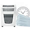 Papierversnipperaar Leitz IQ Office Pro, particle-cut 2 x 5 mm, P5+, 30 l, 5-7 vel, anti-vastloop