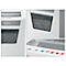 Papierversnipperaar Leitz IQ Office Pro, particle-cut 4 x 40 mm, P4, 23 l, 15-17 vel, anti-vastloop
