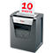 Papierversnipperaar Rexel Momentum M510, particle-cut 2 x 15 mm, P5, 23 l, 10 vel, anti-vastloop