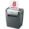 Papierversnipperaar Rexel Momentum X308, particle-cut 5 x 42 mm, P-3, 15 l, snijvermogen 8 vel