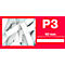 Papierversnipperaar Rexel Momentum X308, particle-cut 5 x 42 mm, P-3, 15 l, snijvermogen 8 vel