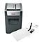 Papierversnipperaar Rexel Momentum X410-SL Slimline, particle-cut 4 x 28 mm, P-4, 23 l, 10 vel