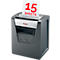 Papierversnipperaar Rexel Momentum X415, particle-cut 4 x 40 mm, P-4, 23 l, snijvermogen 15 vellen