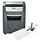 Papierversnipperaar Rexel Momentum X420, particle-cut 4 x 40 mm, P-4, 30 l, snijvermogen 20 vel