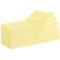 Papillons adhésifs Post-It 657, 12 blocs, 100 feuilles par bloc, 76 x 102 mm, certifié PEFC, jaune