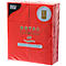 Rood servettenpakket met de woorden "ROYAL Collection 50", verpakt in folie.