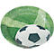 Papstar Pappteller „Football“, rund, Ø 230 mm, mehrfarbig bedruckt, 10 Stück