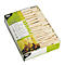 Papstar prikkers fingefFood Golf, L 90 mm, bamboe, naturel, 250 stuks