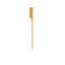 Papstar prikkers fingefFood Golf, L 90 mm, bamboe, naturel, 250 stuks