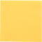 Papstar servetten "DAILY Collection" 1/4-vouw, cellulose, FSC-gecertificeerd, B 320 x H 320 mm, geel, 150 stuks
