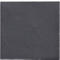 Papstar servetten "DAILY Collection" 1/4-vouw, cellulose, FSC-gecertificeerd, B 320 x H 320 mm, zwart, 150 stuks