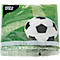 Papstar serviettes de table 'Football', 3 plis, 1/4-plis, certifié FSC®, L 330 x H 330 mm, papier tissu, imprimé multicolore, 20 pièces