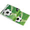 Papstar serviettes de table 'Football', 3 plis, 1/4-plis, certifié FSC®, L 330 x H 330 mm, papier tissu, imprimé multicolore, 20 pièces
