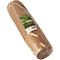 Papstar soepkom Pure, 940 ml, Ø 115 x 130 mm, composteerbaar, karton, bruin, 25 stuks