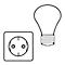 Paquet d'installation électrique Säbu 1x28W-ALG, pour Safe TANK pour le stockage actif, 1 x lampe à LED à vasque de 28 W, montage mural intérieur, conforme à VDE, antidéflagrant selon la directive ATEX