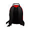 Parademic medische rugzak, voor defibrillator HeartStart HS1 of FRED-PA-1, verstelbare schouderbanden, B 260 x D 14 x H 355 mm, Cordula, rood