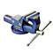 Parallelschraubstock Magnat Backen-B.140mm Spann-W.200mm