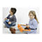 PARAT KidsCover - Schutzhülle für Tablet - ungiftiger EVA-Schaumstoff - orange - 10.2' - für Apple 10.2-inch iPad (7. Generation)