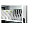 PARAT PARAPROJECT Trolley i32 PRO - Wagen sync, charge, secure and transport - für 32 Tablets - verriegelbar - ABS-Kunststoff, Stahl - weiß