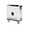 PARAT PARAPROJECT Trolley i32 PRO - Wagen sync, charge, secure and transport - für 32 Tablets - verriegelbar - ABS-Kunststoff, Stahl - weiß