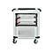 PARAT PARAPROJECT Trolley i32 PRO - Wagen sync, charge, secure and transport - für 32 Tablets - verriegelbar - ABS-Kunststoff, Stahl - weiß
