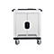 PARAT PARAPROJECT Trolley i32 PRO - Wagen sync, charge, secure and transport - für 32 Tablets - verriegelbar - ABS-Kunststoff, Stahl - weiß