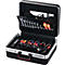 PARAT Schalenkoffer CLASSIC Deep Space, B 470 x T 210 x H 360 mm, X-ABS-Kunststoff, Doppel-Alurahmen, Tragfähigkeit bis 30 kg