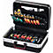 PARAT Schalenkoffer CLASSIC Plus, B460xT190xH310mm, 27l, Con-Pearl® X-ABS, Aluminiumrahmen, schwarz