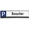 Parkeerbord, Bezoekers