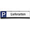 Parkeerbord, Leveranciers