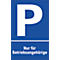 Parkeerborden, Alleen voor bevoegden