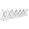 Parkeerplaats WSM 4722 XBF, 2-zijdig, voor banden tot 64 mm, 12 parkeerplaatsen, B 3240 x D 1270 x H 845 mm
