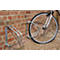 Parker à vélo, pivotant à 180°, pour pneus jusqu'à L 50 mm, L 85 x P 285 x H 328 mm, en acier galvanisé, 1 place de parking