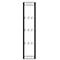 Paroi d'extrémité, pour rayonnage en acier PROGRESS 2000, H 1900 x P 300 mm, argent