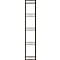 Paroi d'extrémité, pour rayonnage en acier PROGRESS 2000, H 1900 x P 600 mm, noir