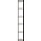 Paroi d'extrémité, pour rayonnage en acier PROGRESS 2000, H 2250 x P 600 mm, noir