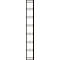 Paroi d'extrémité, pour rayonnage en acier PROGRESS 2000, H 2600 x P 600 mm, noir