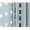 Paroi latérale en tôle perforée ORDO Industry - acier - l. 500 x P 1,5 x H 2000 mm - magnétique - galvanisé
